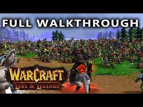 Warcraft Lord of the Clans Full Walkthrough