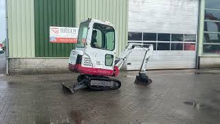 Takeuchi TB 014 mini excavator | Image 4 - Machineryline