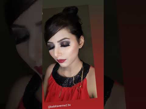 #makeup #hashtag #reels #makeupartist #beautiful #bride #eyemakeup #glamour @b.v makeup studio