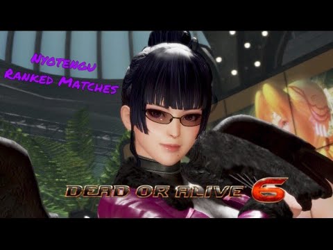 Nyotengu Ranked Matches | Dead or Alive 6