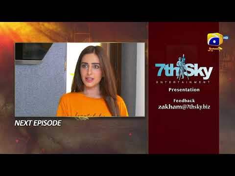 Zakham Episode 24 Teaser - 30th June 2022 - HAR PAL GEO