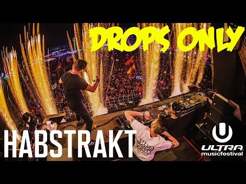 Habstrakt DROPS ONLY @ Worldwide Stage, Ultra Music Festival Miami 2019