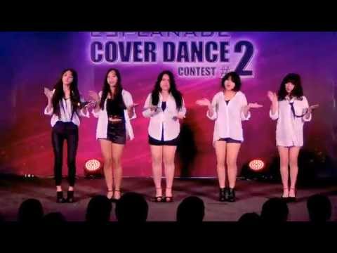 150614 cover EXID - Up & Down @Esplanade Cover Dance #2 (Audition)