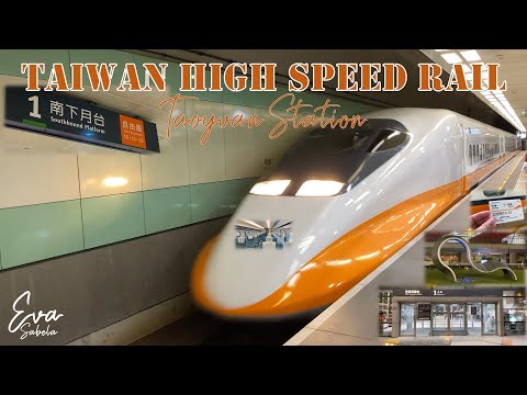 TRILHO DE ALTA VELOCIDADE DE TAIWAN (THSR) | TAOYUAN | EVA SABELA 020