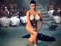 OVO Zootropo / Debra Paget _ Indian Tomb (1959) _ Ritual Dance.