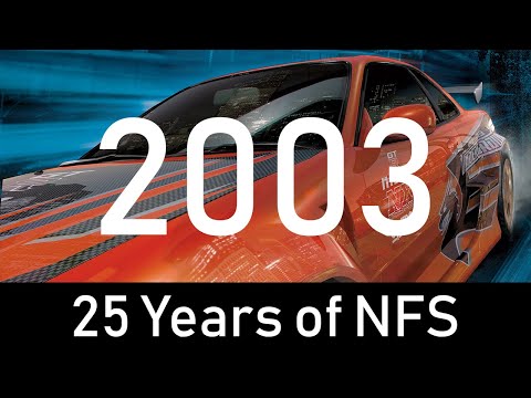 Need for Speed: Underground (2003) | 25 Years of NFS