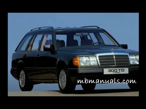 Mercedes Benz W124 S124 Documentary