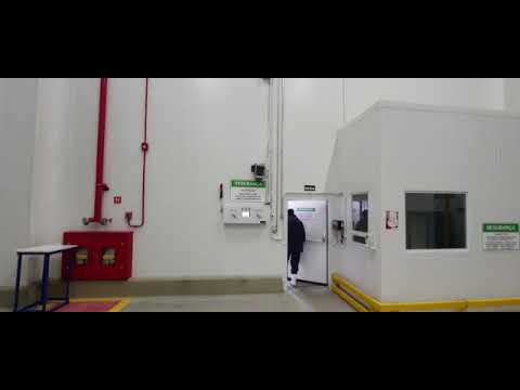 RFID - Câmara Fria NR36 - Demonstração