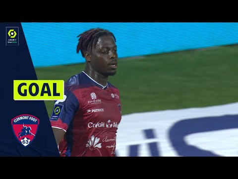 Goal Mohamed BAYO (59' - CF63) CLERMONT FOOT 63 - OLYMPIQUE LYONNAIS (1-2) 21/22
