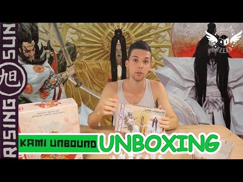 Rising Sun Hatalmas Kamik játékbontás / Susanoo, Amaterasu, meg a többiek - County Geeks