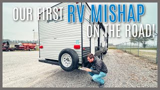 RV Life - Trouble On The Road - Drive Day To Dayton Ohio - Youngs Dairy - Hocking Hills State Park