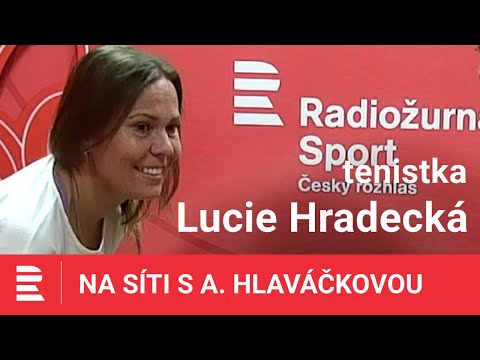 Nebudu dělat nic a těším se na to, směje se Lucie Hradecká po konci kariéry
