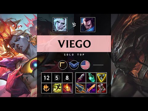 Viego Top vs Yasuo - NA Diamond Patch 25.10