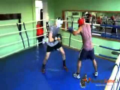 Dmitry Pirog's Sparring session - BoxingScene.com