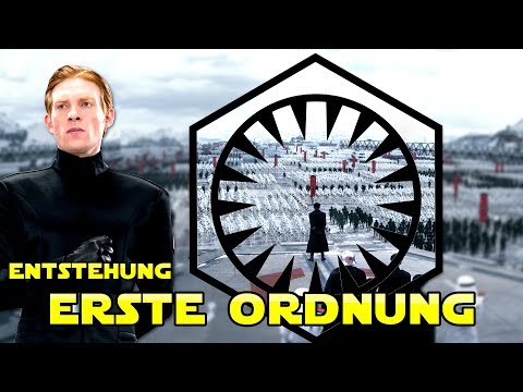 Die Entstehung der ERSTEN ORDNUNG [Canon]