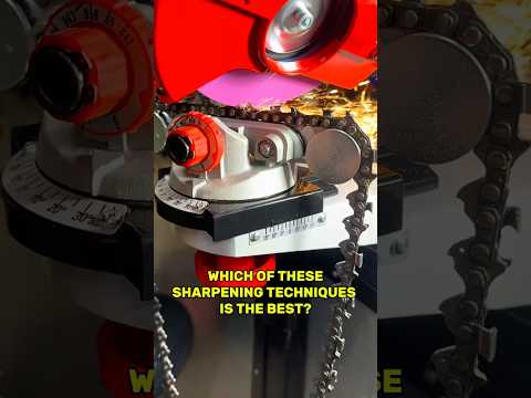 What is the BEST way to Sharpen a Chainsaw?