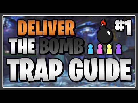 Deliver the Bomb PL160 TRAP GUIDE #1 - Fortnite Save the World