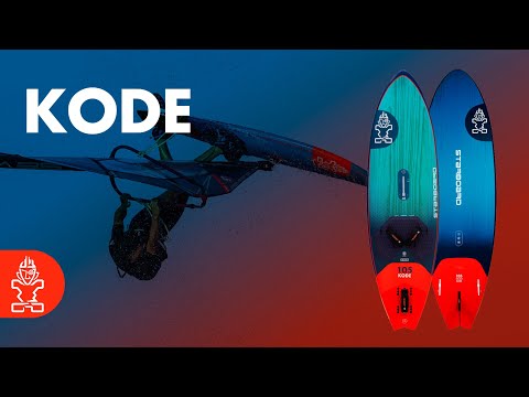 2025 KODE: MORE WAVES. MORE JUMPS. MORE WINDSURFING