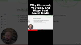 Why Pinterest, YouTube, and Blogs Beat Social Media