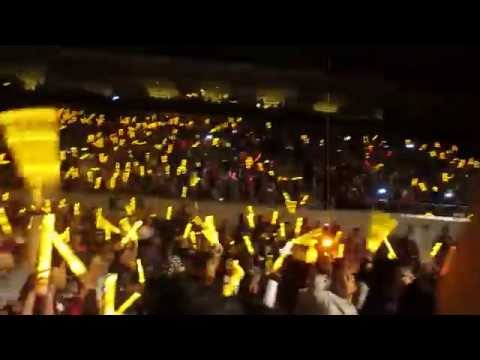 141207 BTS 2014 Live Trilogy Episode II: The Red Bullet in Manila | ARMYs chanting BTS [Fancam]