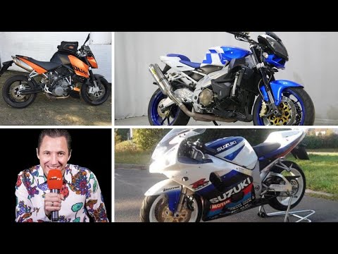 Fahrspaß pur! Leiwande Motorräder unter 6000 Euro im Duell