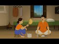 जो हुआ अच्छा हुआ Moral Stories Hindi Kahani Hindi Story Cartoon Mishu Toon