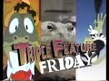 Disney Channel Triple Feature Friday Frogs Promo 1993