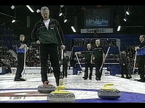2001 Canadian Olympic Curling Trials Men's Championship Final - Burtnyk vs Martin (Ends 8-10)