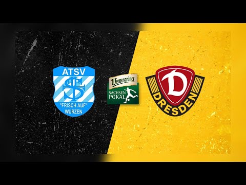 ATSV Frisch auf Wurzen - SG Dynamo Dresden | 24.09.22 | Sachsenpokal 22/23