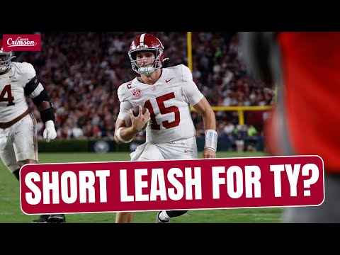 MAILBAG: Alabama NEEDS Ty Simpson Back ON TRACK vs. Oklahoma | Alabama Crimson Tide Podcast