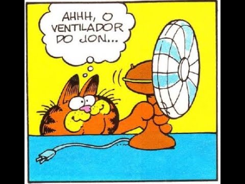 Garfield - Tirinha 10