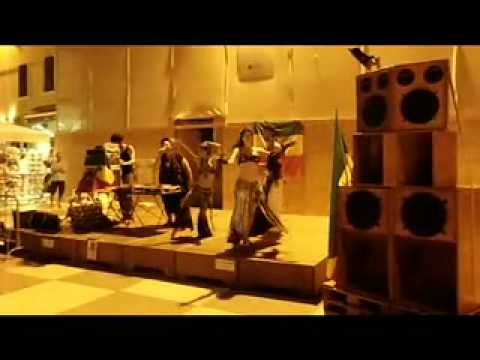 TIBERIAS TOWA SOUND MEET SISTA CARO IN LAZISE FESTIVAL AUGUST 2012