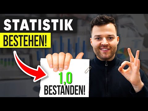 Wie du Statistik im Studium bestehst!