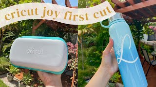 Cricut Joy: Unboxing and Doing My First Cut! ❀