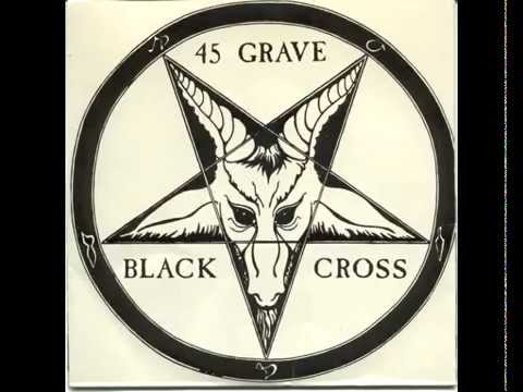45 Grave - Black Cross [7"]