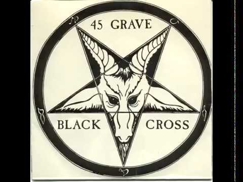 45 Grave - Black Cross [7