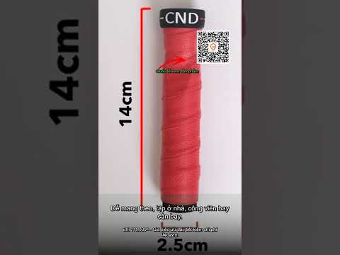 Dây nhảy thể lực HAMCHOI CND điều chỉnh độ dài giảm giá chỉ 111000₫