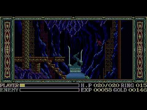 [PC-88] Ys III: Wanderers from Ys (1989) (Nihon Falcom)  [Part 1 of 2]