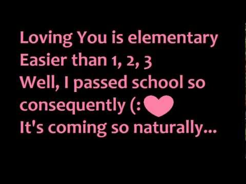 Loving You Is Easy