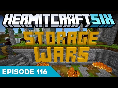 Hermitcraft VI 116 | OUTBIDDING THE HERMITS 😏 | A Minecraft Let's Play