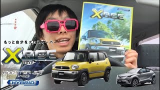 新型クロスビー(XBEE)のカタログを見ていこう！