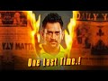 Dhoni Last IPL CSK Tamil Mq Edits