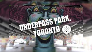 Underpass Park, Toronto