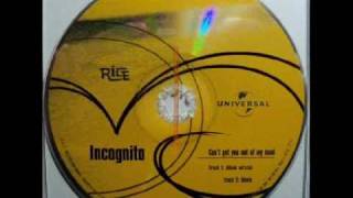 Can&#39;t get you out of my head  (Remix) -  Incognito