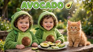 Download lagu Nama-nama Buah dan Sayuran untuk Anak-anak 🥕🍅 | Video Pembelajaran Bayi dengan Hewan-Hewan Lucu 🐄 & Suara Tawa Bayi 🦓 mp3