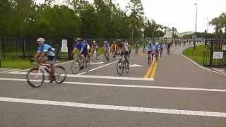 preview picture of video 'Tour De Forts 2013 North Florida Bicycle Club'