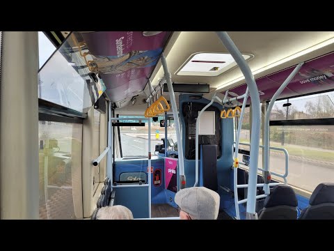 Go North East Optare Solo SR 681/NK66 CWW on the 19