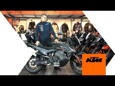 KTM 890 Adventure 2021 - Vorstellungsvideo