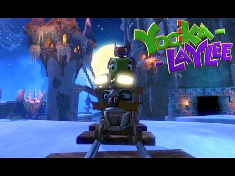 Yooka-Laylee #14 Die Fahrt mit der Lore [Deutsch|German] [Let's Play]