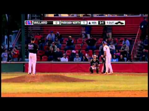 2012 MSHSAA Baseball Class 4 Semifinal: Parkway North vs Willard